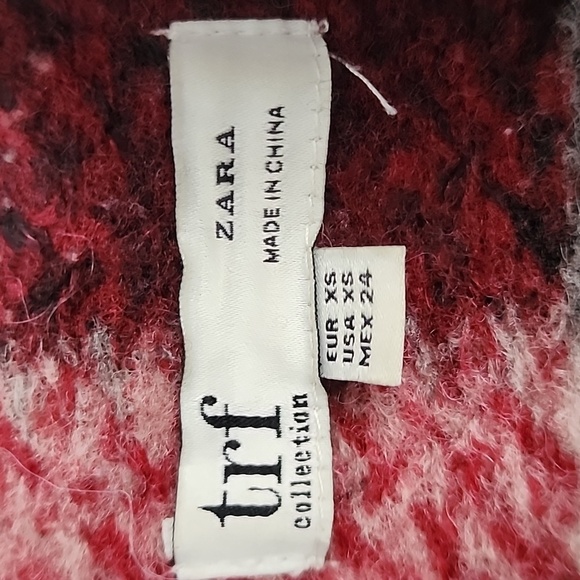 Zara Plaid Coat - Picture 8 of 8